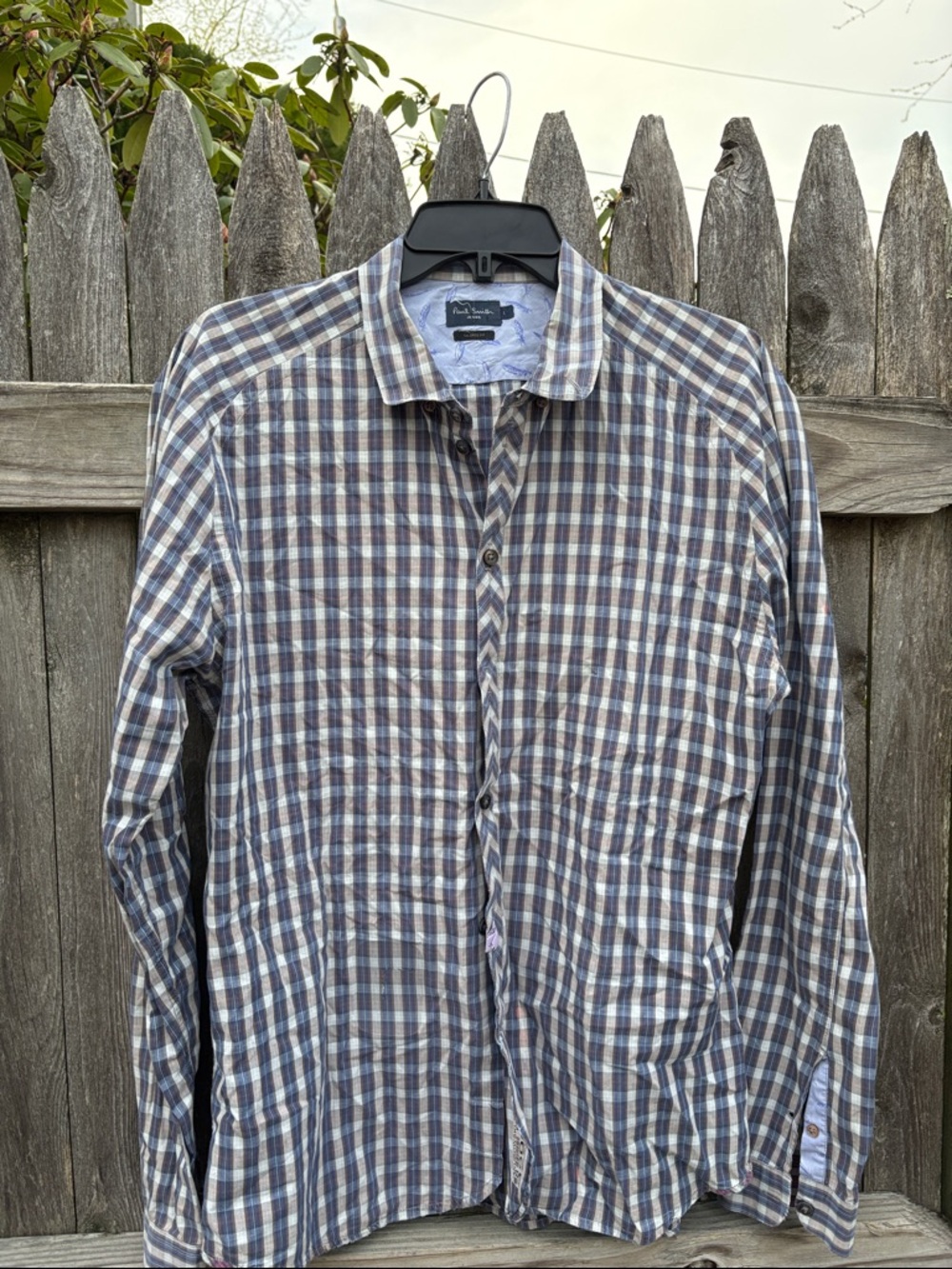 Paul Smith large cotton dress shirt.